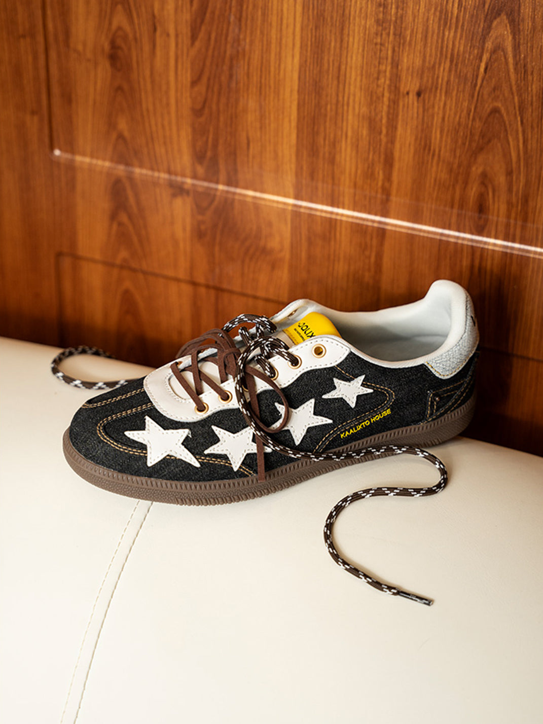 KAALIXTO | Breathable German Style Star Sneakers - PSYLOS 1, KAALIXTO | Breathable German Style Star Sneakers, Retro Trainers, KAALIXTO•JAPAN, PSYLOS 1